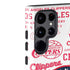 NBA Los Angeles Clippers Blast Logos Galaxy S22 Ultra Pro Case