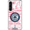 NBA Los Angeles Clippers Blast Logos Galaxy S23 Clear Case