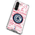 NBA Los Angeles Clippers Blast Logos Galaxy S23 Clear Case