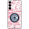 NBA Los Angeles Clippers Blast Logos Galaxy S23 FE Skin