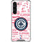 NBA Los Angeles Clippers Blast Logos Galaxy S23 Plus Clear Case