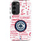 NBA Los Angeles Clippers Blast Logos Galaxy S23 Plus Pro Case