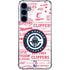 NBA Los Angeles Clippers Blast Logos Galaxy S24 Clear Case