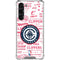 NBA Los Angeles Clippers Blast Logos Galaxy S24 FE Clear Case