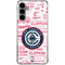 NBA Los Angeles Clippers Blast Logos Galaxy S24 Plus Clear Case