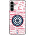 NBA Los Angeles Clippers Blast Logos Galaxy S24 Plus Clear Case