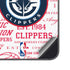 NBA Los Angeles Clippers Blast Logos Galaxy S25 Skin