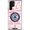 NBA Los Angeles Clippers Blast Logos Galaxy S24 Ultra Clear Case