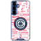 NBA Los Angeles Clippers Blast Logos Galaxy S25 FE Clear Case