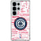 NBA Los Angeles Clippers Blast Logos Galaxy S25 Ultra Clear Case