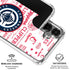 NBA Los Angeles Clippers Blast Logos Galaxy S26 Clear Case