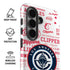 NBA Los Angeles Clippers Blast Logos Galaxy S26 Impact Case