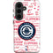 NBA Los Angeles Clippers Blast Logos Galaxy S26 Impact Case