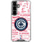 NBA Los Angeles Clippers Blast Logos Galaxy S26 Plus Clear Case