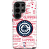 NBA Los Angeles Clippers Blast Logos Galaxy S26 Ultra Impact Case