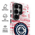 NBA Los Angeles Clippers Blast Logos Galaxy S26 Ultra Impact Case