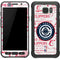 NBA Los Angeles Clippers Blast Logos Galaxy S7 Active Skin
