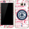 NBA Los Angeles Clippers Blast Logos Galaxy S7 Edge Skin