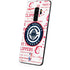 NBA Los Angeles Clippers Blast Logos Galaxy S9 Plus Skin