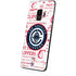 NBA Los Angeles Clippers Blast Logos Galaxy S9 Skin