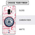 NBA Los Angeles Clippers Blast Logos Galaxy S9 Skin
