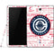 NBA Los Angeles Clippers Blast Logos Samsung Galaxy Tab Skin