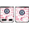 NBA Los Angeles Clippers Blast Logos Galaxy Z Flip Skin
