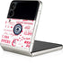NBA Los Angeles Clippers Blast Logos Galaxy Z Flip3 5G Skin