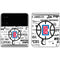 NBA Los Angeles Clippers Blast Logos Galaxy Z Flip4 5G Skin