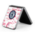 NBA Los Angeles Clippers Blast Logos Galaxy Z Flip6 Skin