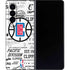 NBA Los Angeles Clippers Blast Logos Galaxy Z Fold4 5G Skin