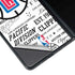 NBA Los Angeles Clippers Blast Logos Galaxy Z Fold4 5G Skin