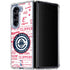 NBA Los Angeles Clippers Blast Logos Galaxy Z Fold5 5G Clear Case