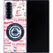 NBA Los Angeles Clippers Blast Logos Galaxy Z Fold6 Skin
