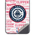 NBA Los Angeles Clippers Blast Logos Google Pixel 5 Skin