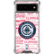 NBA Los Angeles Clippers Blast Logos Google Pixel 6 Clear Case