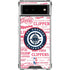 NBA Los Angeles Clippers Blast Logos Google Pixel 6 Clear Case