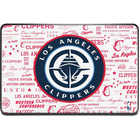 NBA Los Angeles Clippers Blast Logos Google Pixelbook Go Skin