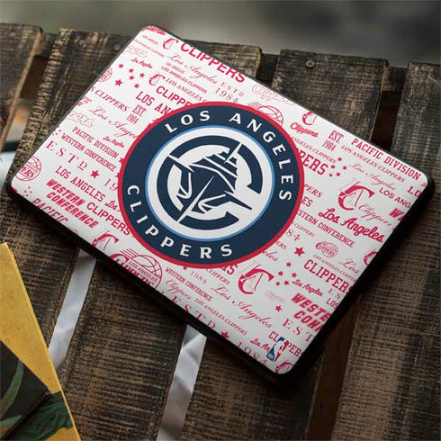 NBA Los Angeles Clippers Blast Logos Google Pixelbook Go Skin