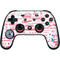 NBA Los Angeles Clippers Blast Logos Google Stadia Controller Skin