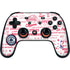 NBA Los Angeles Clippers Blast Logos Google Stadia Controller Skin