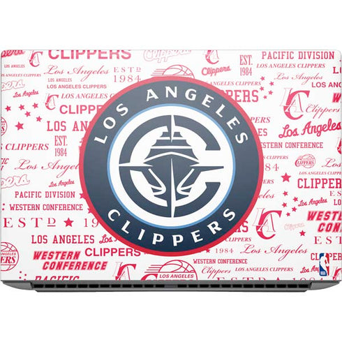 NBA Los Angeles Clippers Blast Logos HP ZBook Fury 16 G10 Skin