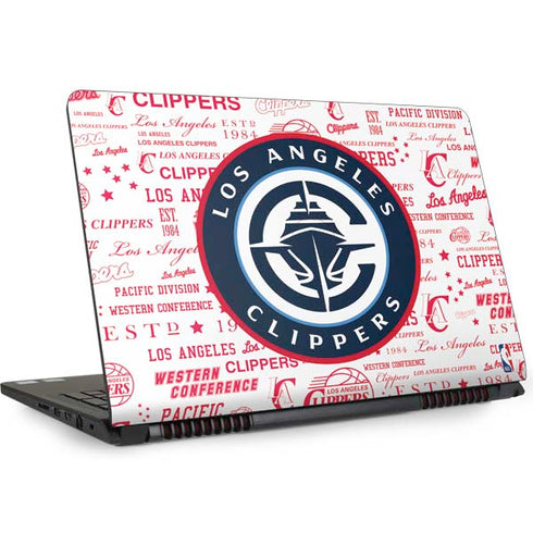 NBA Los Angeles Clippers Blast Logos Dell Inspiron Skin