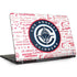 NBA Los Angeles Clippers Blast Logos Dell Inspiron Skin