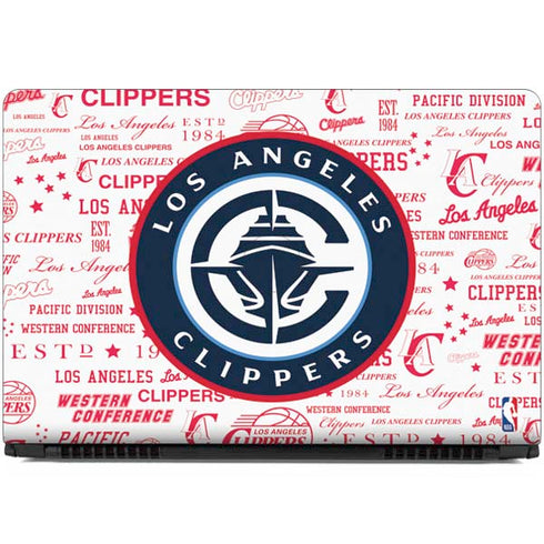 NBA Los Angeles Clippers Blast Logos Dell Inspiron Skin