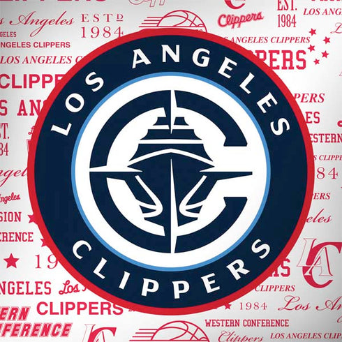 NBA Los Angeles Clippers Blast Logos Dell Inspiron Skin