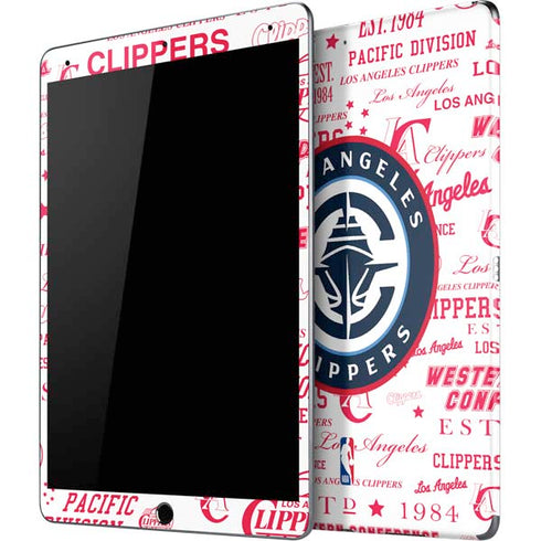 NBA Los Angeles Clippers Blast Logos iPad Skins