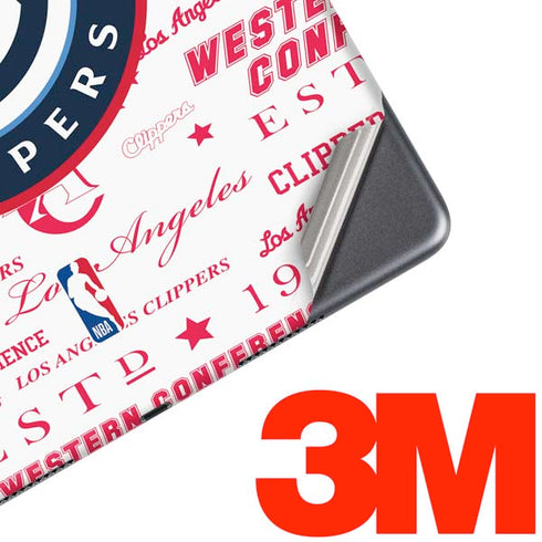 NBA Los Angeles Clippers Blast Logos iPad Skins