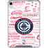 NBA Los Angeles Clippers Blast Logos iPad 11th Gen (2025) Clear Case