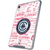 NBA Los Angeles Clippers Blast Logos iPad 11th Gen (2025) Clear Case